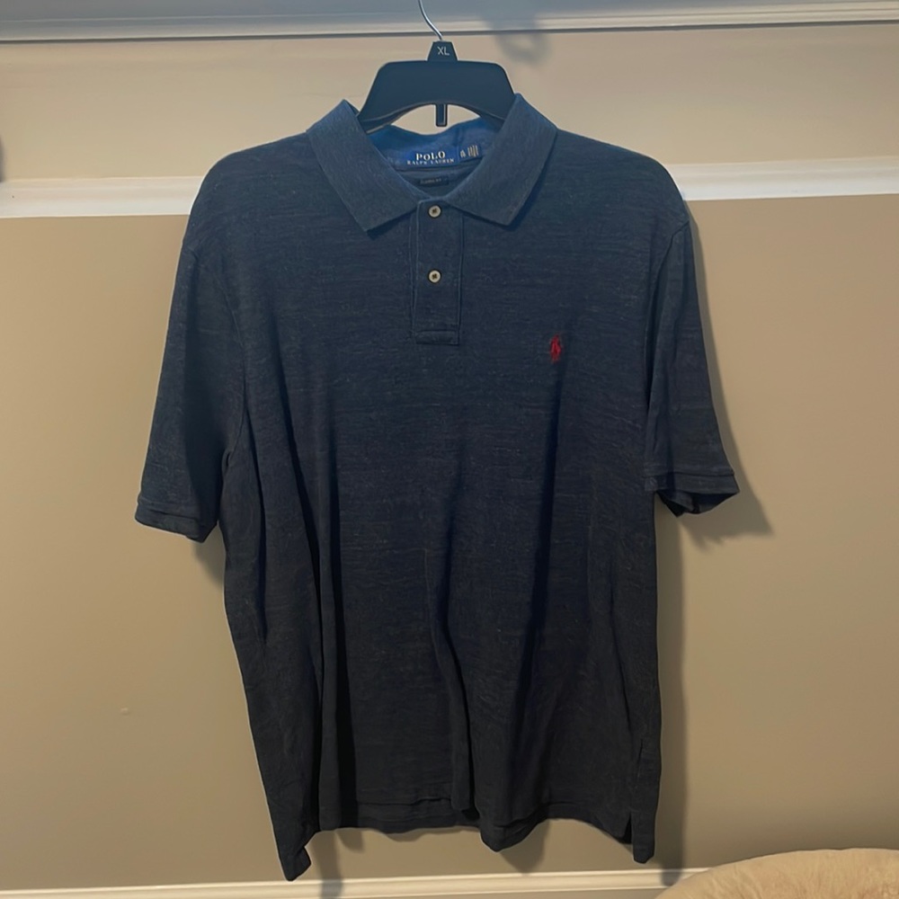Ralph Lauren Heather Blue Polo